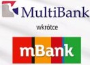 MultiBank i BRE Bank pod nowym szyldem mBanku